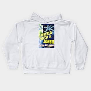 I Walked With A Zombie Kids Hoodie